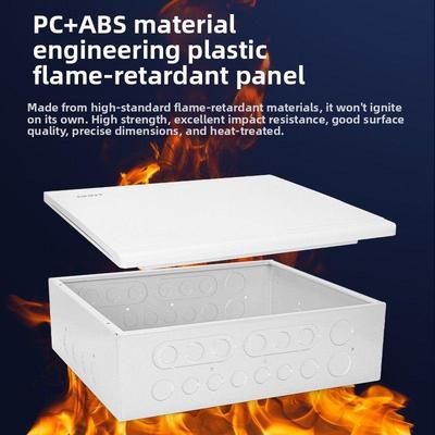 正电弱电箱家用配电箱隐蔽千兆光纤网络多媒体信息箱集线器箱Nex2