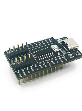 辉芒微高速学习评估板核心板 PKT-016-FT60F123开发板 小系统板