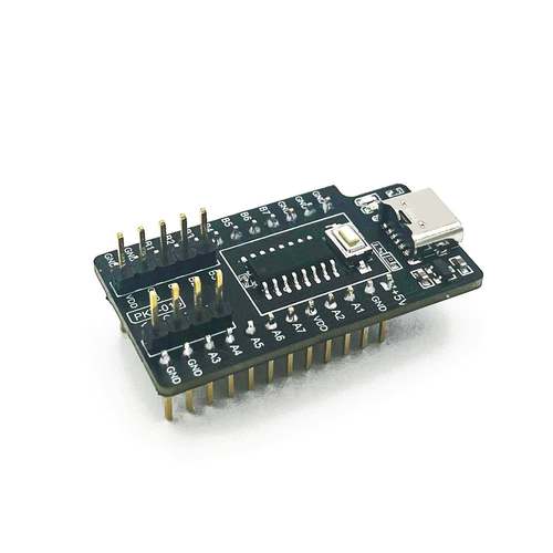 辉芒微高速学习评估板核心板 PKT-016-FT60F123开发板 小系统板