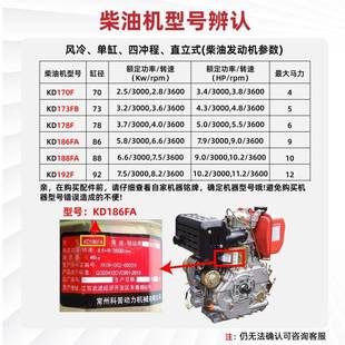 风冷柴油机微耕机发电机配件170F178F186FA188F气缸头汽缸盖总成