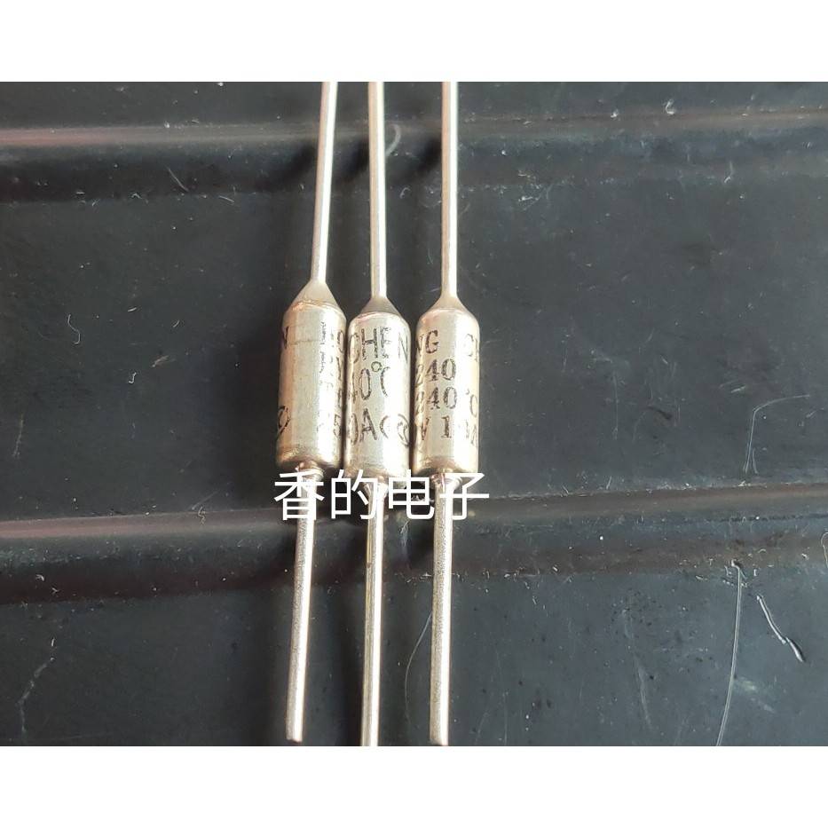 RYTF240℃度 250V 10A/16A 全新正品 温度保护管 保险丝管 熔断管