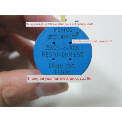 MEXICO BOURNS 3590S-2-103L 10K 精密多圈线绕电位器 可调电阻