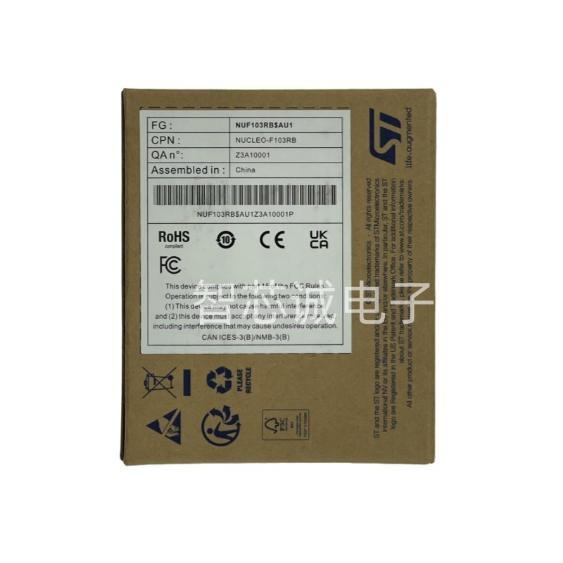 NUCLEO-F103RB开发板兼容Arduino STM32F103RB Nucleo-64开发工具