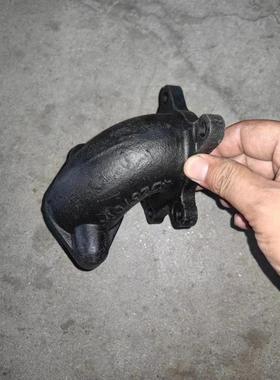 常柴4G33TC/4L88柴油机增压器排气接管/弯管！配收割机/拖拉机。