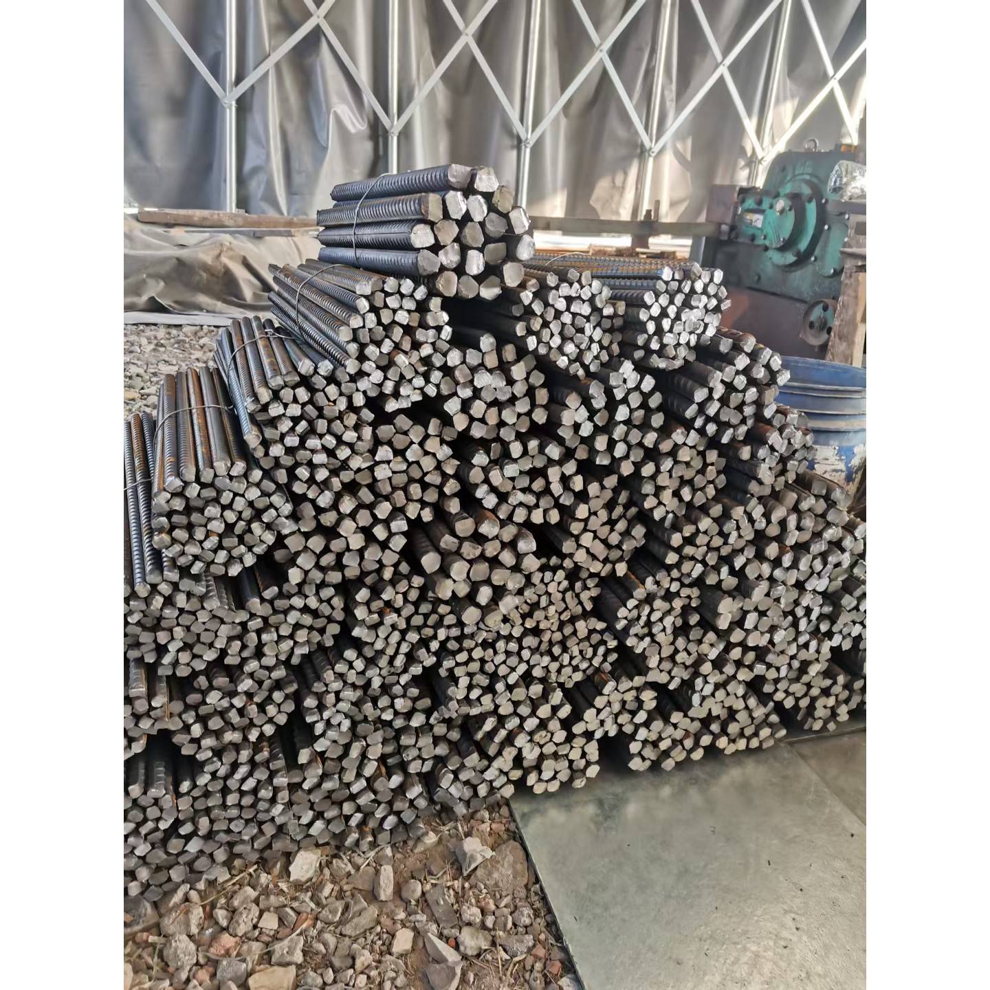 螺纹钢HRB400E测试品 检测样品专用 通过率高 热轧带肋钢筋混凝土