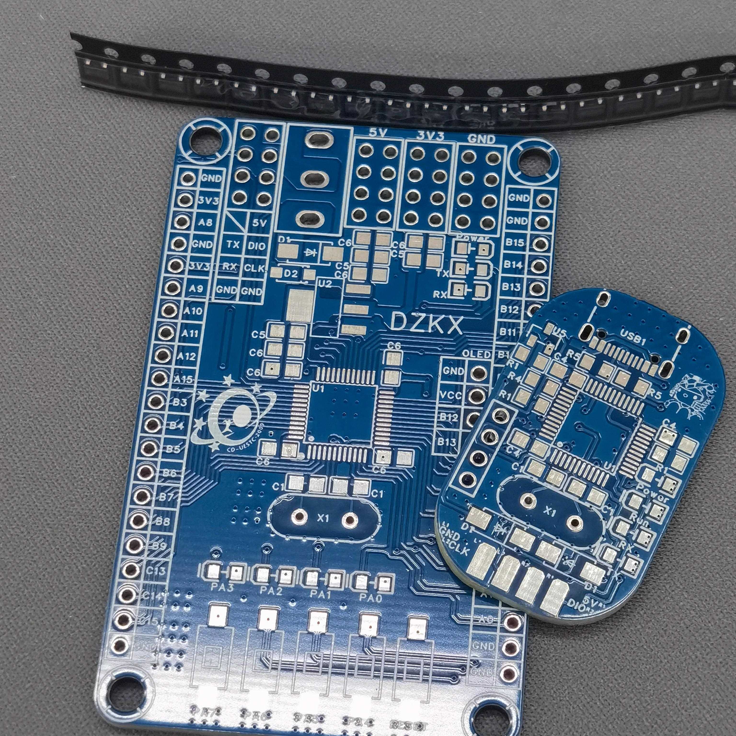 25级STM32F103开发板以及下载器