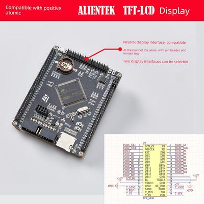Stm32F407Zet6/Zgt6开发板Cortex-M4 Stm32小系统板臂学习板