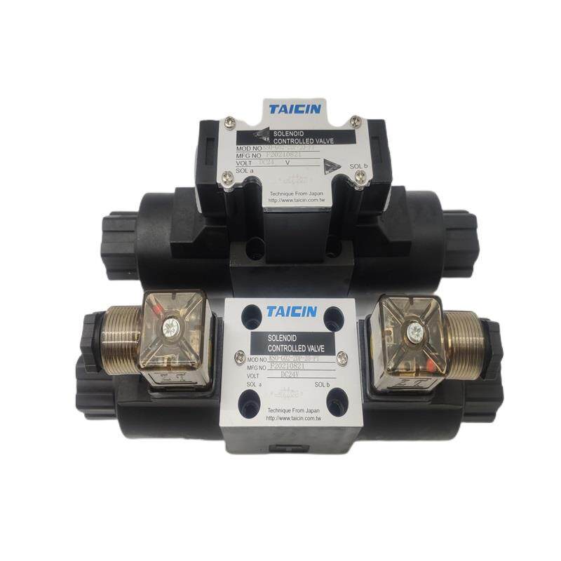 TAICIN泰炘电磁阀TS KSO-G02-2CP-10/20 2CD 3CP 3CD 4CP液压阀