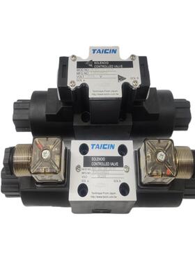 TAICIN泰炘电磁阀TS KSO-G02-2CP-10/20 2CD 3CP 3CD 4CP液压阀