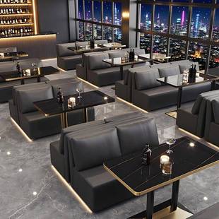 需定制清吧酒吧卡座沙发咖啡厅小酒馆音乐餐吧烧烤店奶茶店商用桌