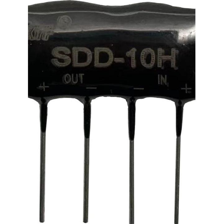 微型焊接式宽电压1.5V-30V直流固态继电器常开常闭SDD-10HXYF-2D