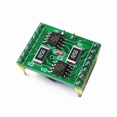 A4950双路电机驱动模块 性能超TB6612 直流有刷电机驱动板