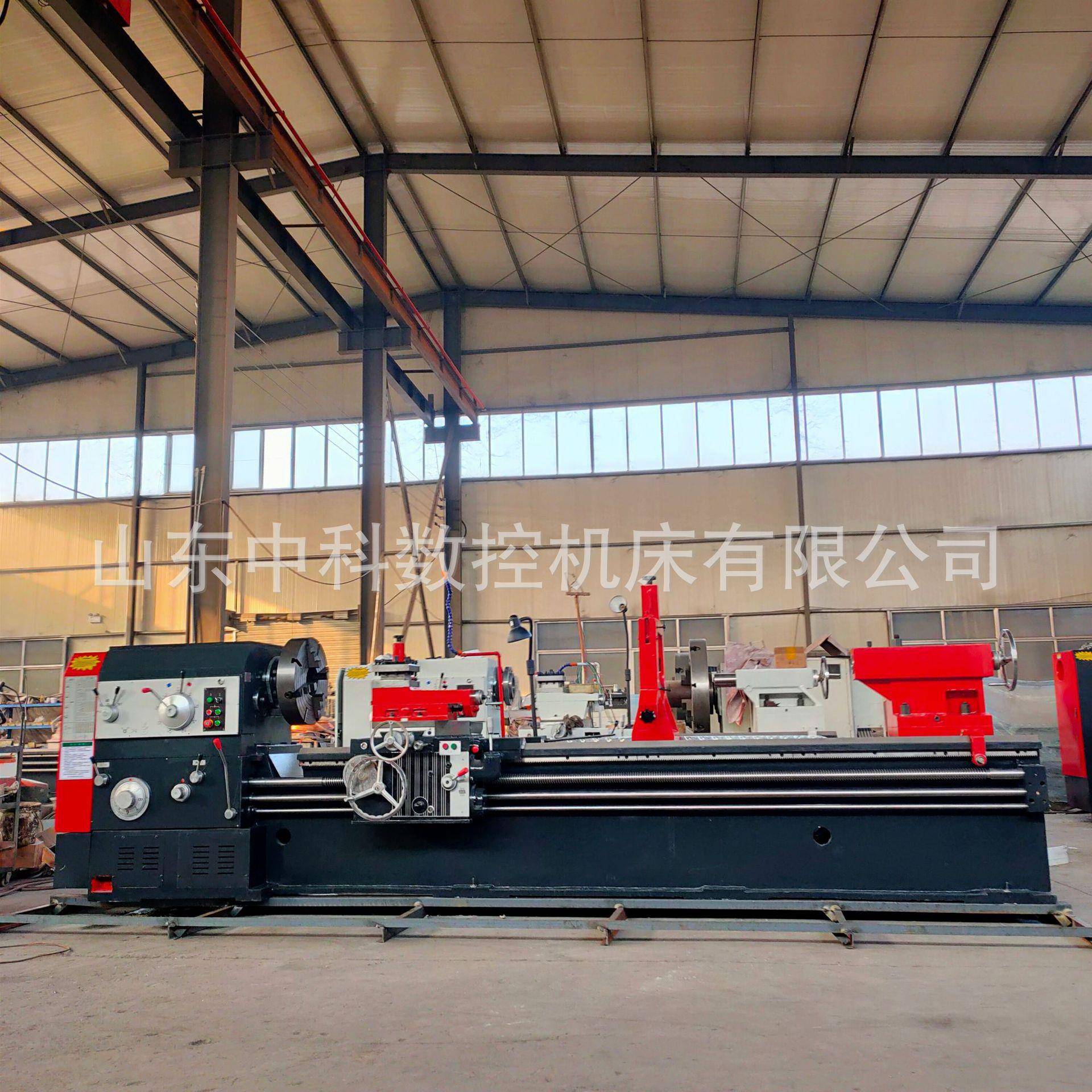 实体厂家销售CW6280*米普通车床液压离合控制整体铸件600导轨