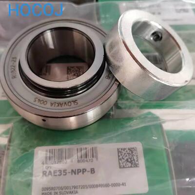 外球面轴承RASE70-NGE70-KRR-BGG.ASE14-N立式轴承座单元