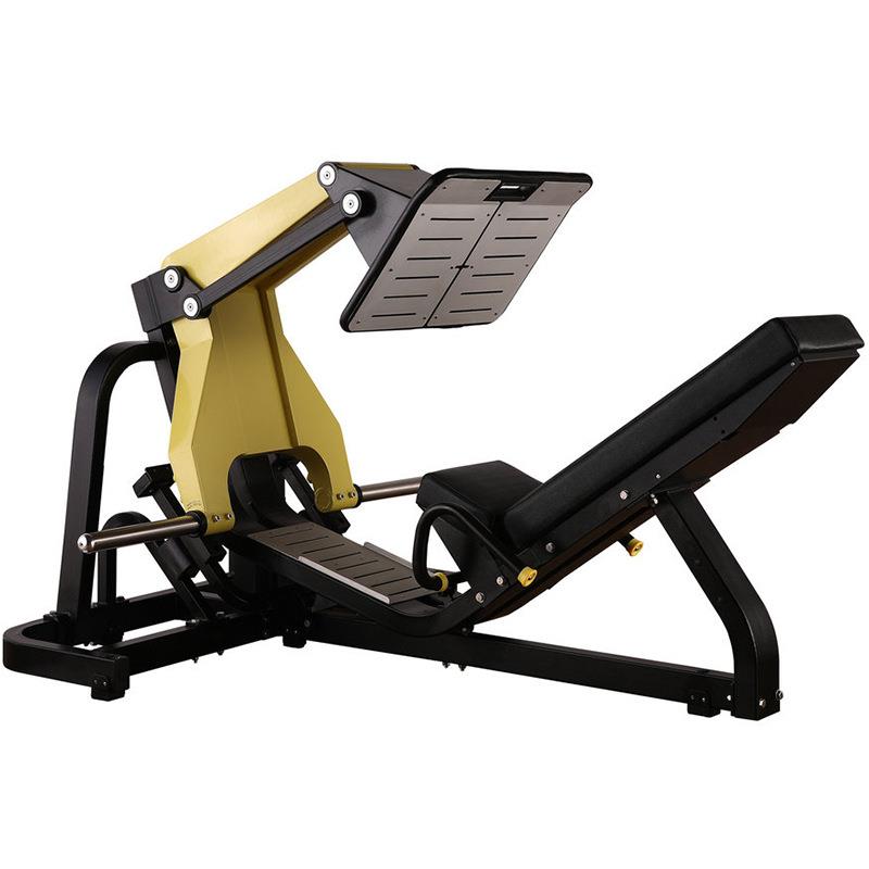 2017厂家新款腿部训练器械健身房器材专业坐式蹬腿训练器