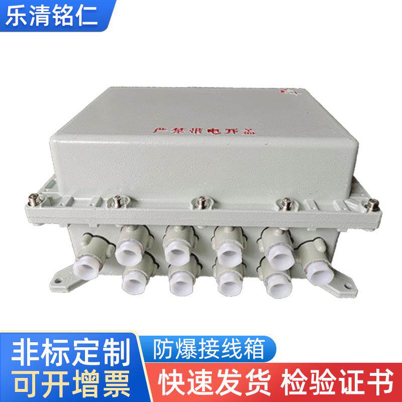 防爆配电箱控制箱仪表箱照明动力不锈钢防爆箱空箱铸铝防爆接线箱