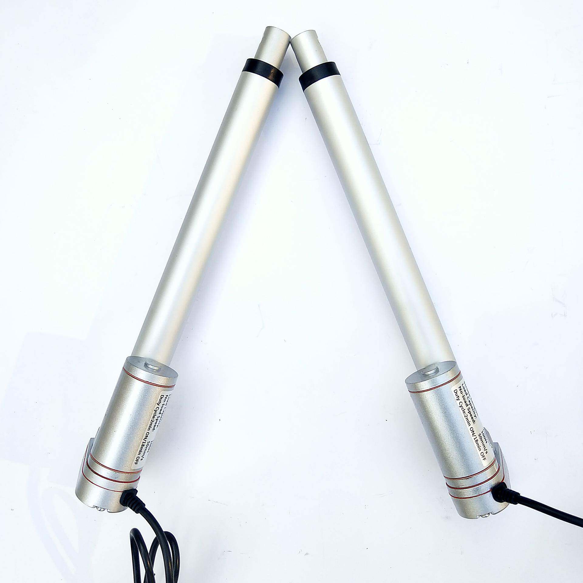 静音电动推杆铝合金直流减速升降杆微型电动伸缩杆