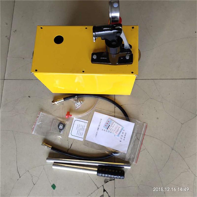 PPR水管测压泵10MPa管道打压机SYB-10手动试压泵