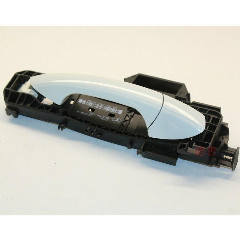 适用奔驰W204C180C200C260C300C350等汽车外拉手底座拆车件