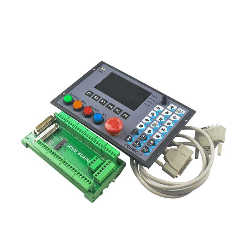 NVHM钻铣攻丝雕刻数控系统取代维宏、MACH3(5轴)