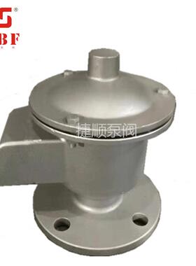 HX5/HXF-5型阻火单呼HX-6/HXF-6阻火单吸阀碳钢不锈钢储罐呼吸阀