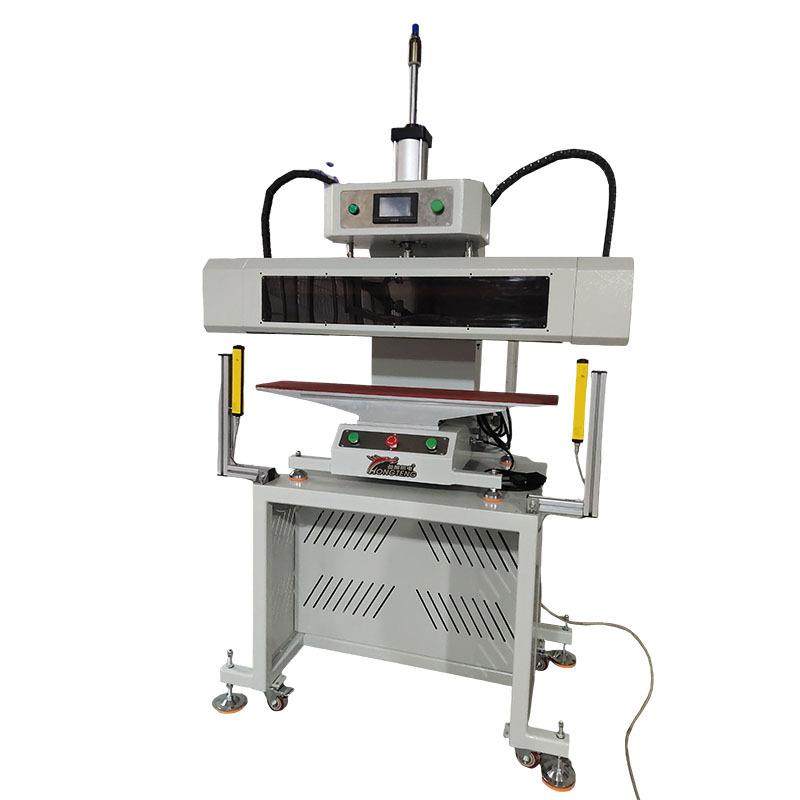 弘腾HT-1020冷热翻转式门襟热压机全自动服装整烫设备冷水机补,纺织面料/辅料/配套,其他纺织机械,淘宝优惠券,粉丝福利购,淘宝优惠卷