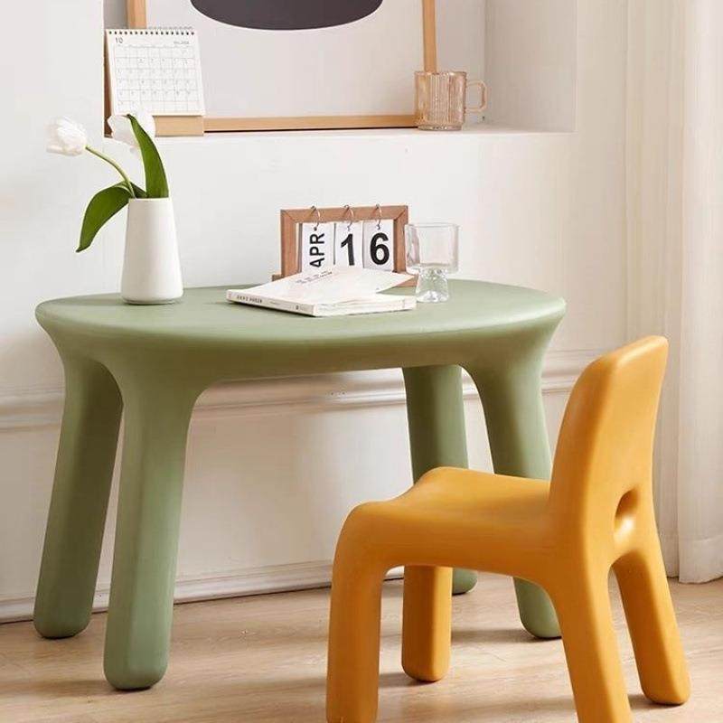 北欧儿童学习桌椅防撞环保塑料小户型学习桌子卧室书桌户外小板凳,电子元器件市场,其它元器件,淘宝优惠券,粉丝福利购,淘宝优惠卷