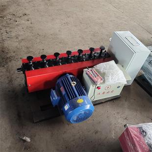 50米穿梭机梁场穿束机6轮穿线机15.2钢绞线穿速机建筑工地穿束机