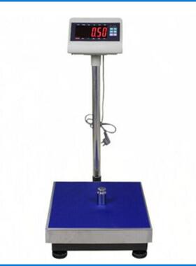 带RS232串口电子台秤150kg/10g通讯秤高精准工业落地电子秤200kg