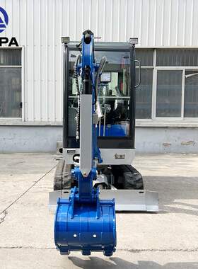 Rippa EPA Kubota Engine Mini Excavator Manufacturer Excavato