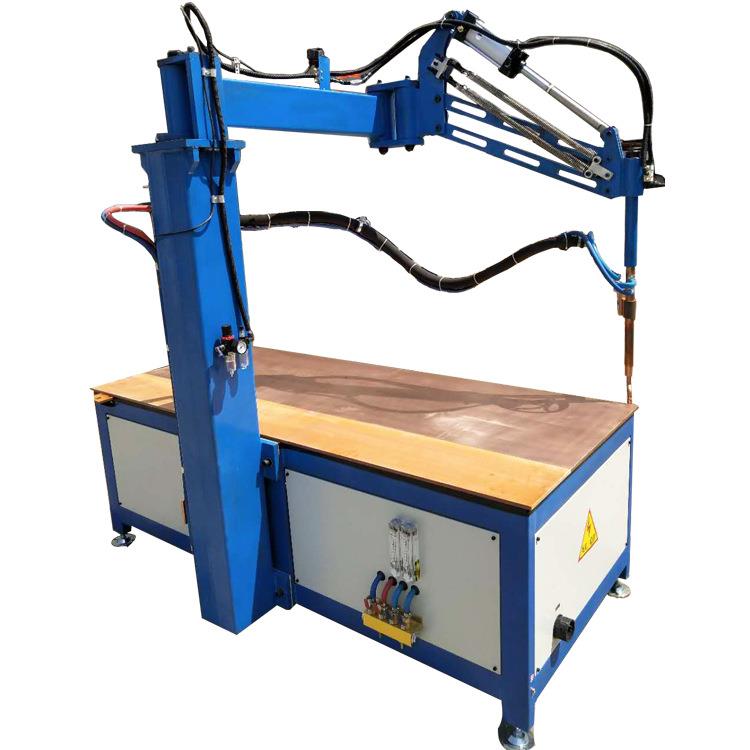 厂家供应不锈钢金属焊接机气动中频逆变直流点焊机电阻焊半自动