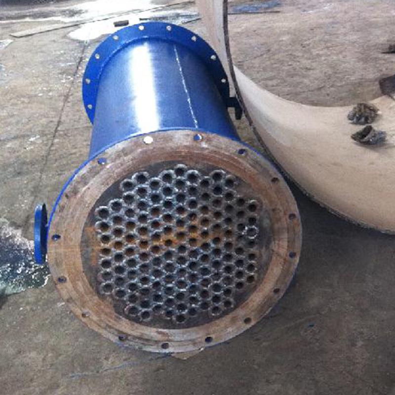 江西厂家定制不锈钢材质列管式冷凝器/换热器/搪瓷碟片式冷凝器