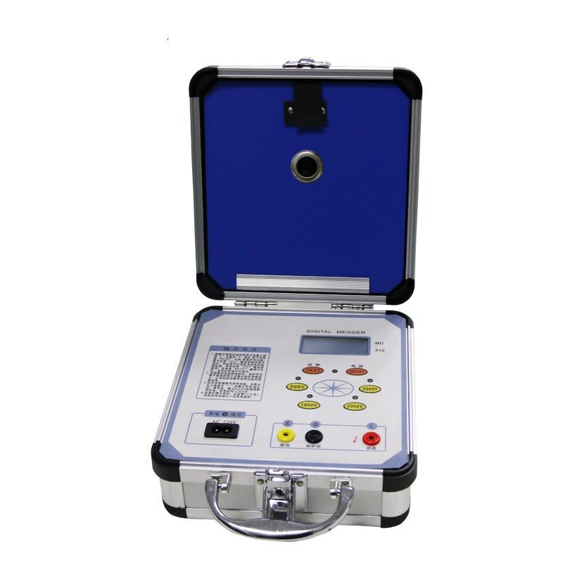 DYJY-2.5KV绝缘电阻测试仪兆欧表四级承试