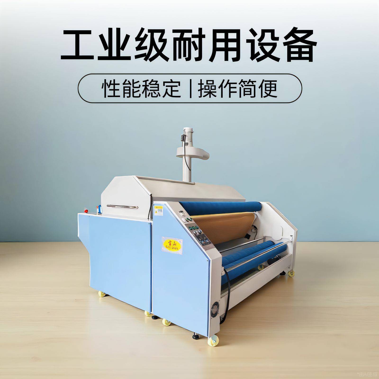 服装机械BS-118门幅2米1米8布料蒸汽缩水机跨境热销