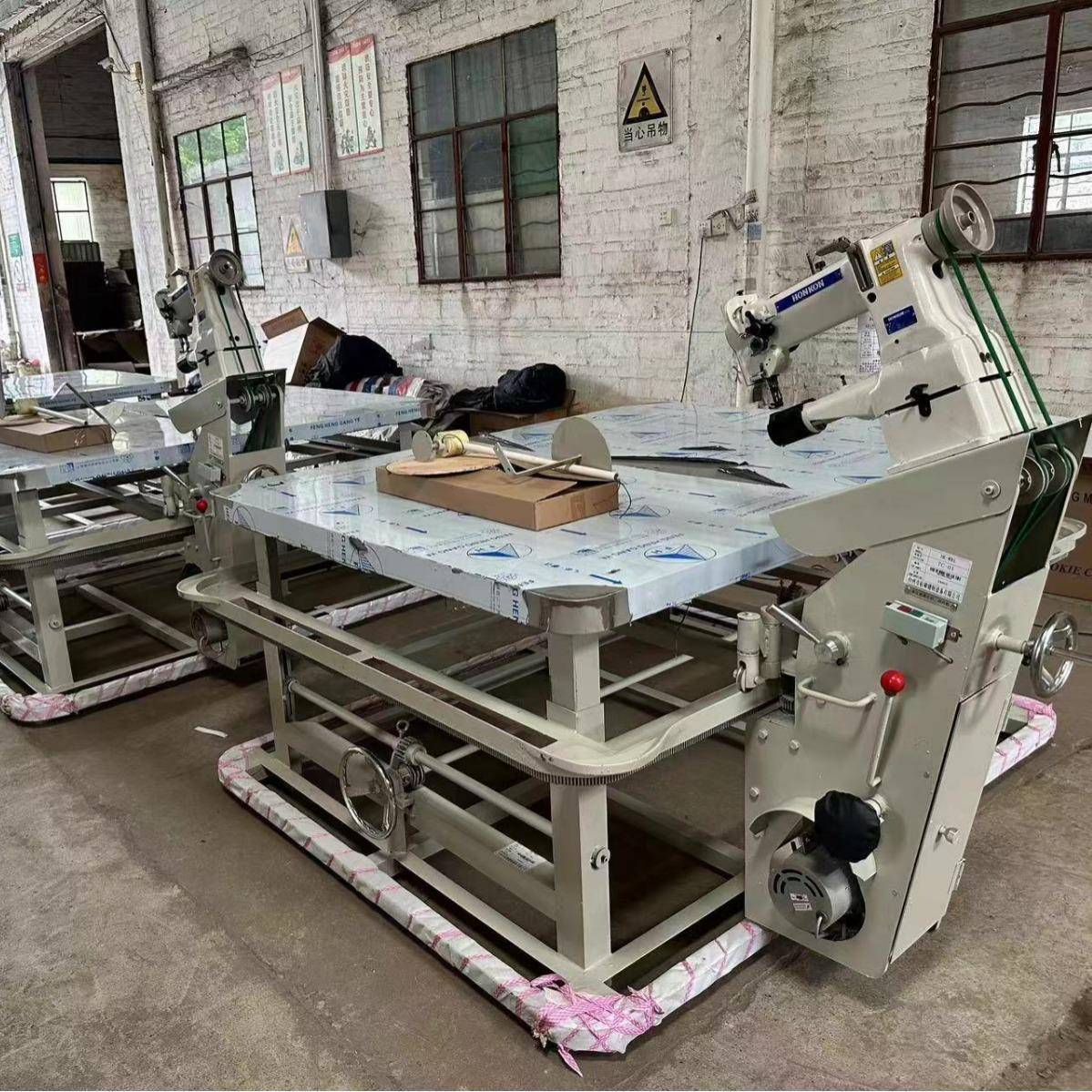 工业缝纫机床垫围边机无边包边机