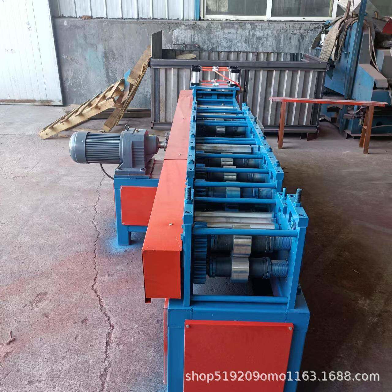 生产厂家全自动冷弯成型机方钢校直液压机矫直机C型钢扁钢校直机