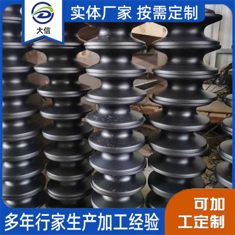 生产尼龙钢丝绳滑轮 缆车滑轮 耐磨吊车滑轮