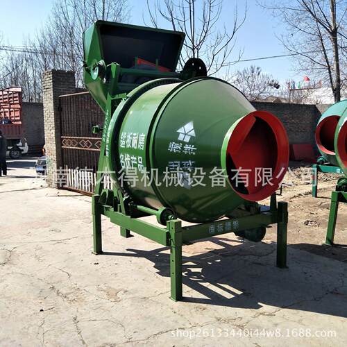 小家型jzc3动0混300凝土搅拌机 小型电混凝土水0泥搅拌机设备哪好