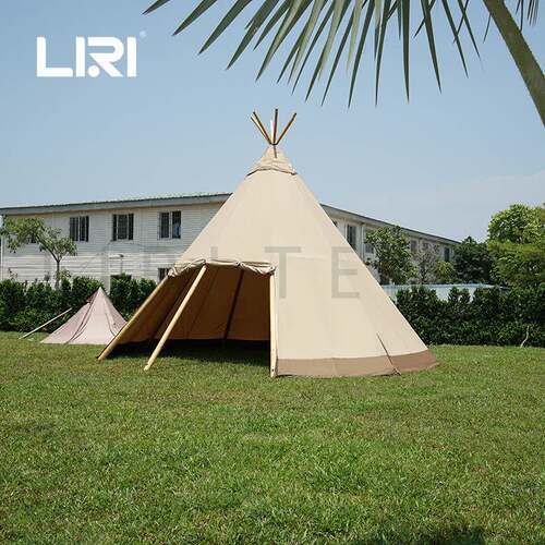 露营印第安纳帐篷基地篝晚会度假活动原/LIR木火框村架棚房t风ipi