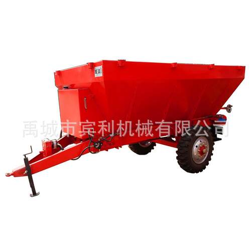 厂家供应D2FC-50型两方粉末机HSF肥有撒肥0机 中小型扬粪车 抛粪