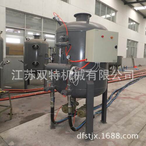厂家 喷砂罐SHUANG T  手罐动S-300喷砂环D保干式高压喷砂罐