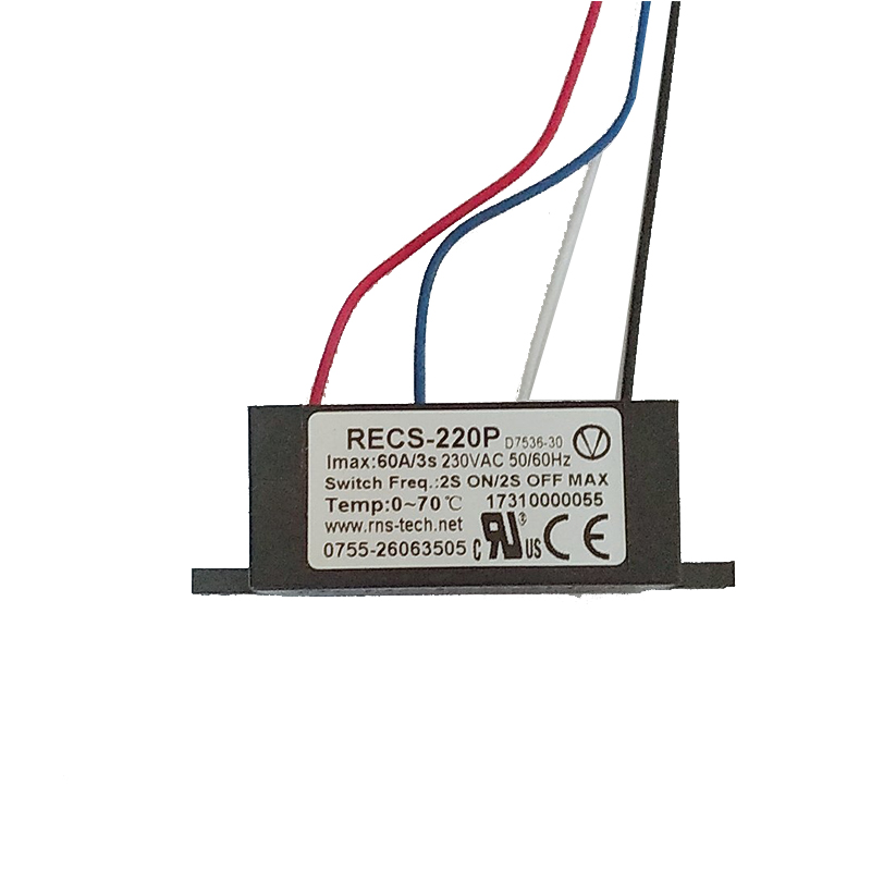 电子离心开关单相电动机启动器智能离心开关RECS-205 220 240P