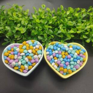 仿瓷沙儿童玩具仿陶瓷沙淘气堡彩色陶瓷颗粒仿瓷砂