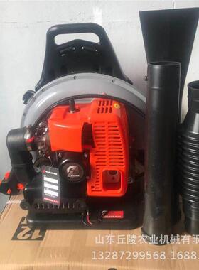 道路园林吹叶除尘机大风力便携式大棚吹雪机手持BR800风力灭火机