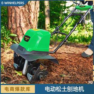 挖沟开沟器耕田机新型多功能园林深耕翻土机农用园艺开垦手扶耕田