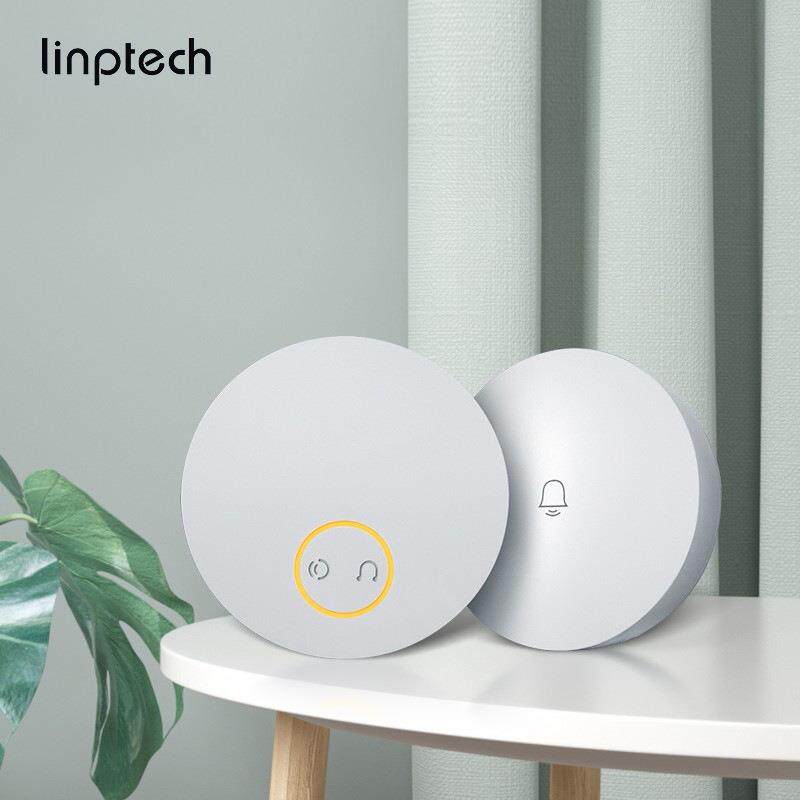 领普门铃G6L线联动自发电超远距离遥控防水普通版节能感应