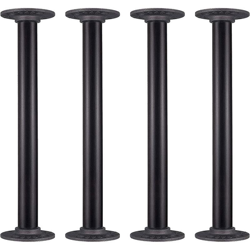 工业风创意铁艺桌腿书桌餐桌金属桌脚办公桌腿支架简约家具腿