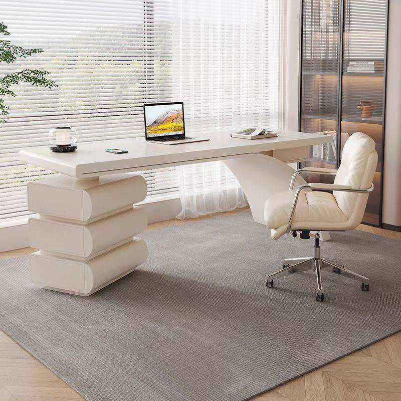 OoR奶油风书桌小户型家用法式轻奢现代简约女性实木网红办公桌写,鲜花速递/花卉仿真/绿植园艺,割草机/草坪机,淘宝优惠券,粉丝福利购,淘宝优惠卷