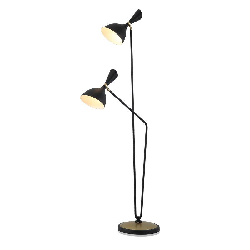 意大利后现代极简北欧创意客餐厅卧室书房设计师样板间沙发落地灯