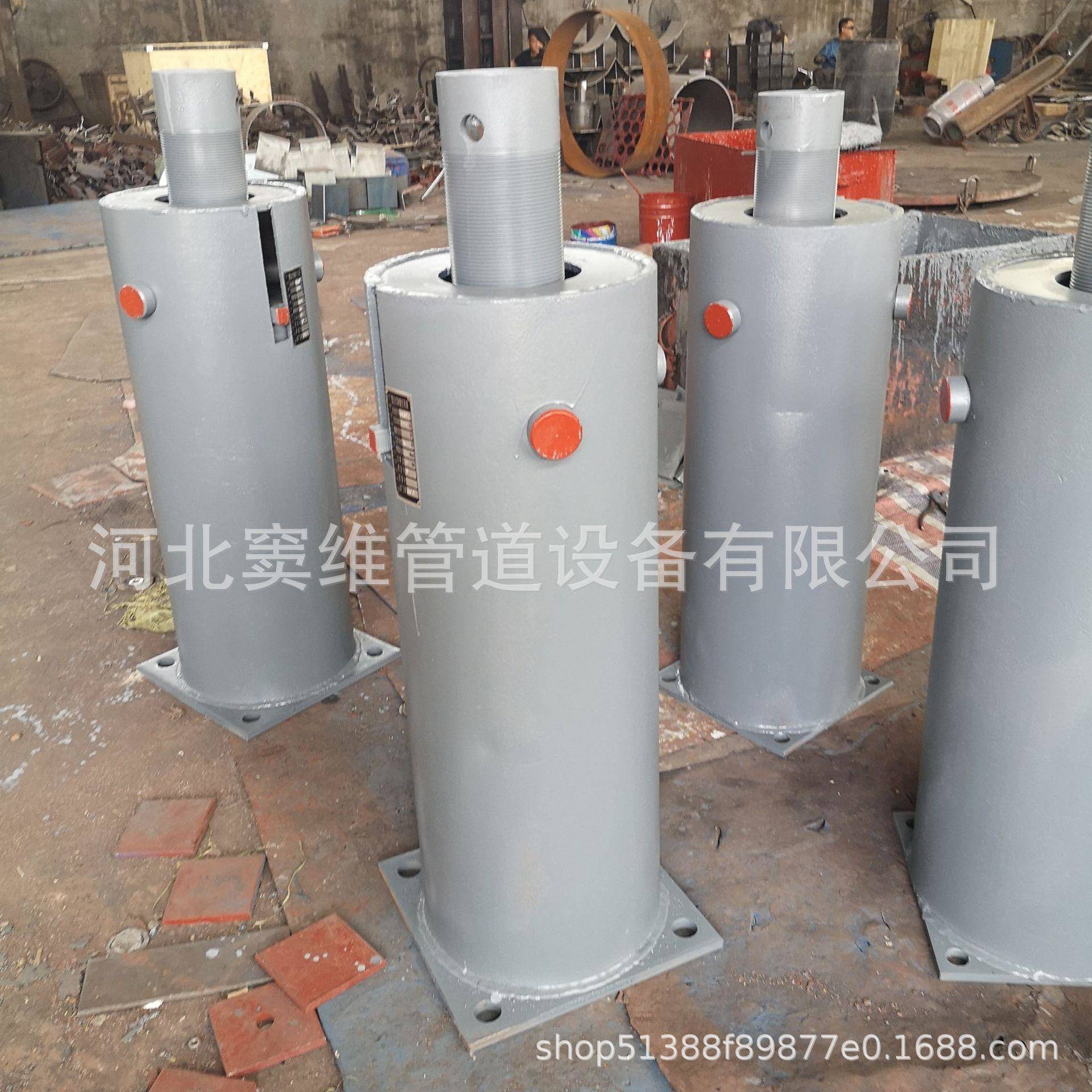 TD型VS型TH型可变弹簧支吊架恒力变力单板双板整定弹簧支吊架